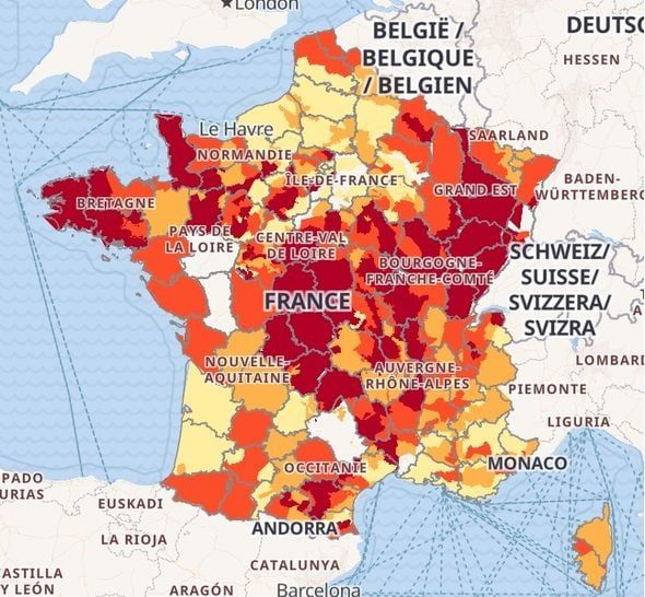 Carte météo