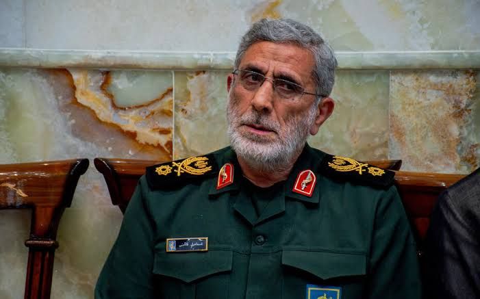 Esmail Qaani Le général Esmail Qaani, l’homme de l’ombre à la tête de la Force Al-Qods