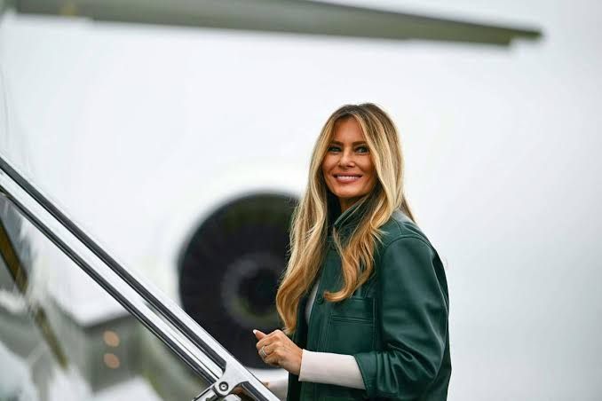 Melanie trump Melania Trump autorise CNN malgré le bannissement de Trump